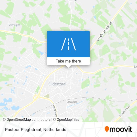 Pastoor Plegtstraat map