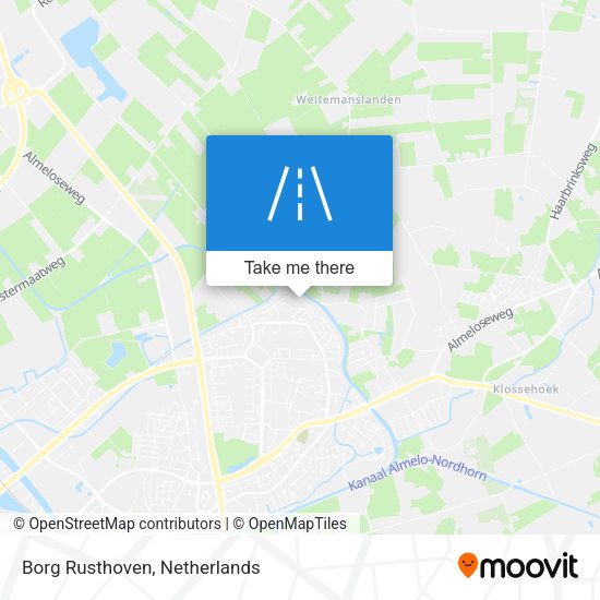 Borg Rusthoven map