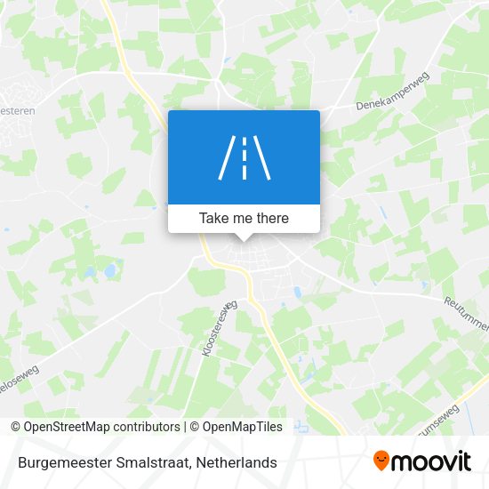 Burgemeester Smalstraat map