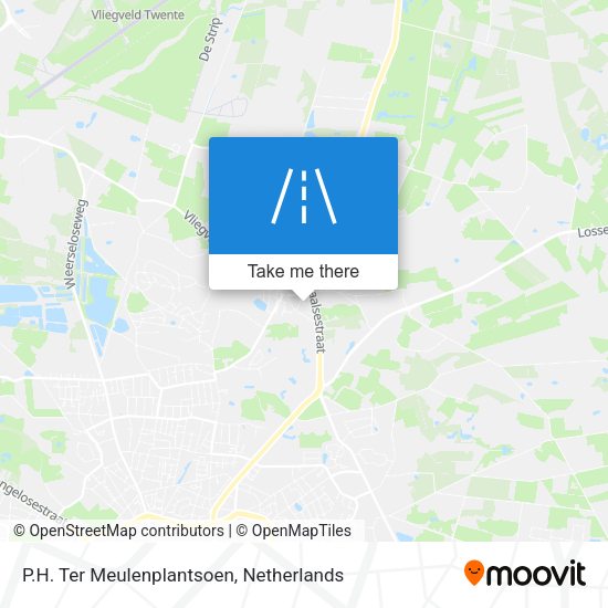 P.H. Ter Meulenplantsoen map