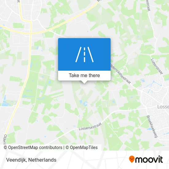 Veendijk map