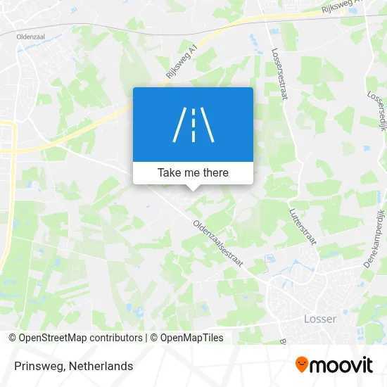 Prinsweg map