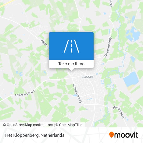 Het Kloppenberg map