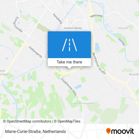 Marie-Curie-Straße map
