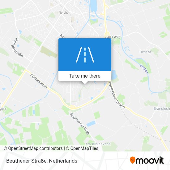 Beuthener Straße map
