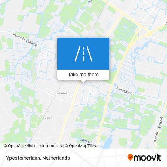 Ypesteinerlaan map