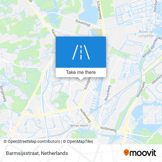 Barmsijsstraat map