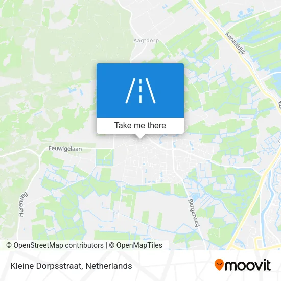 Kleine Dorpsstraat map