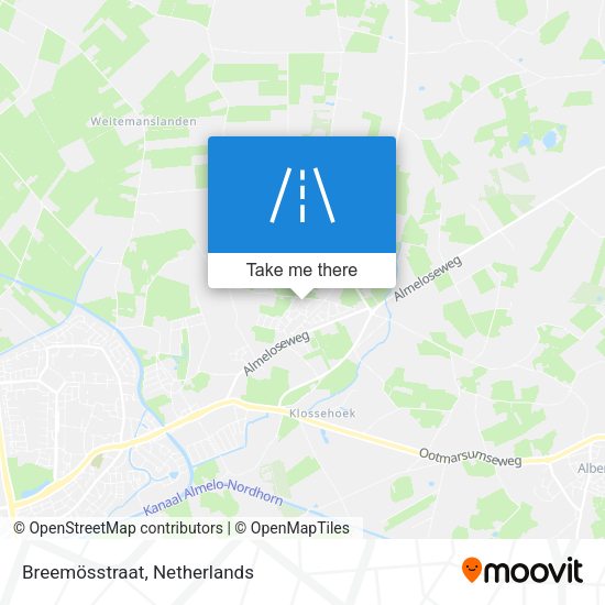 Breemösstraat map