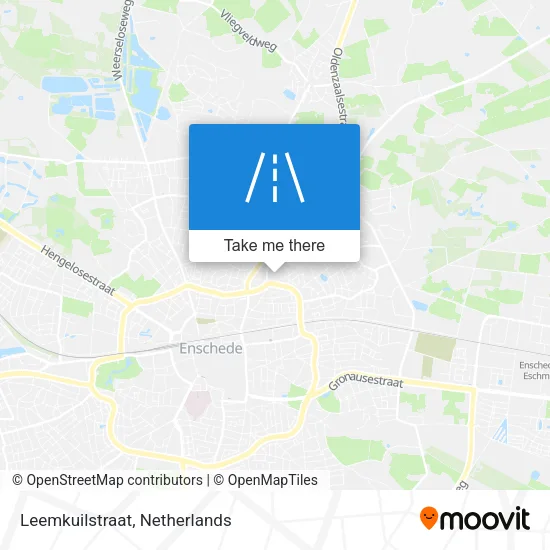 Leemkuilstraat map