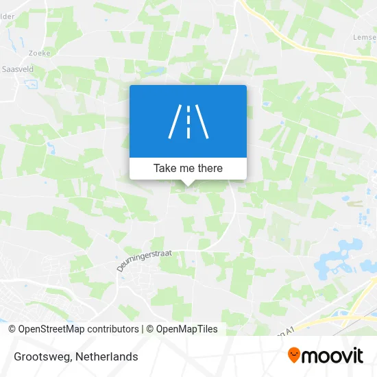 Grootsweg map