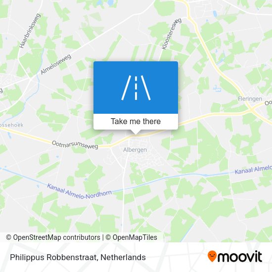 Philippus Robbenstraat map