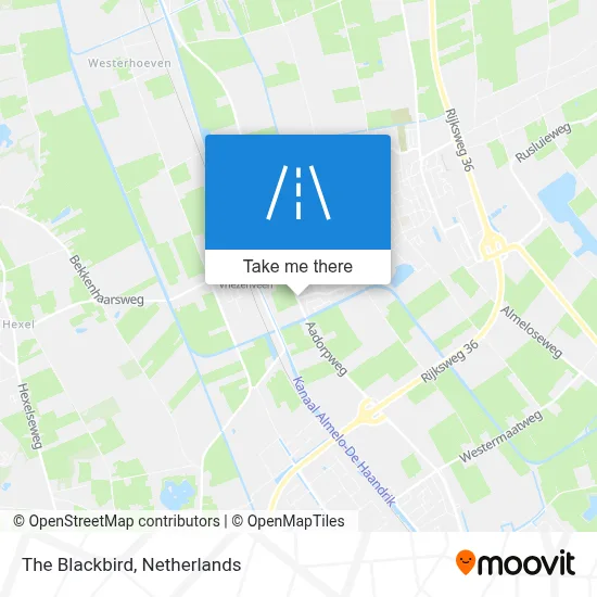 De Merel map