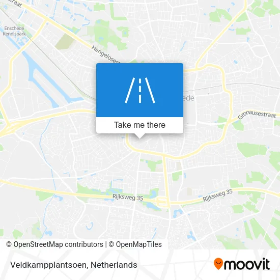 Veldkampplantsoen map
