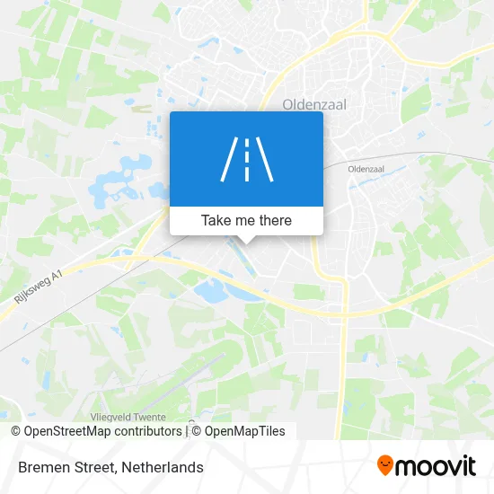Bremenstraat map