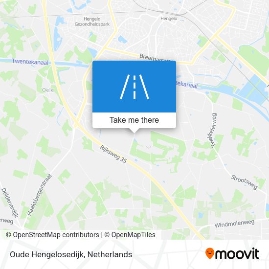 Oude Hengelosedijk map
