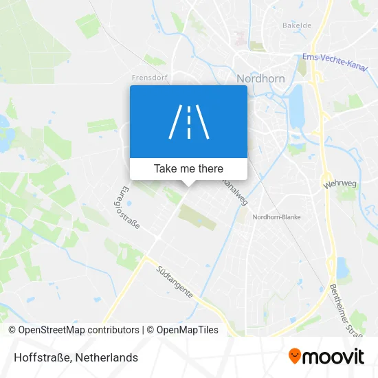 Hoffstraße map