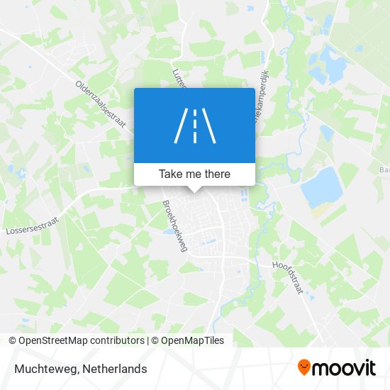 Muchteweg map