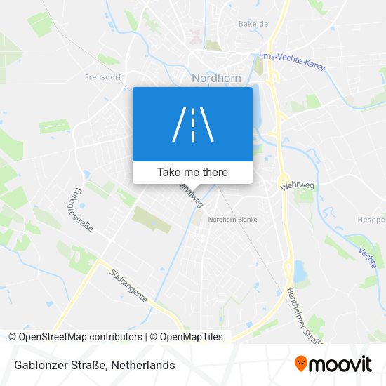 Gablonzer Straße map