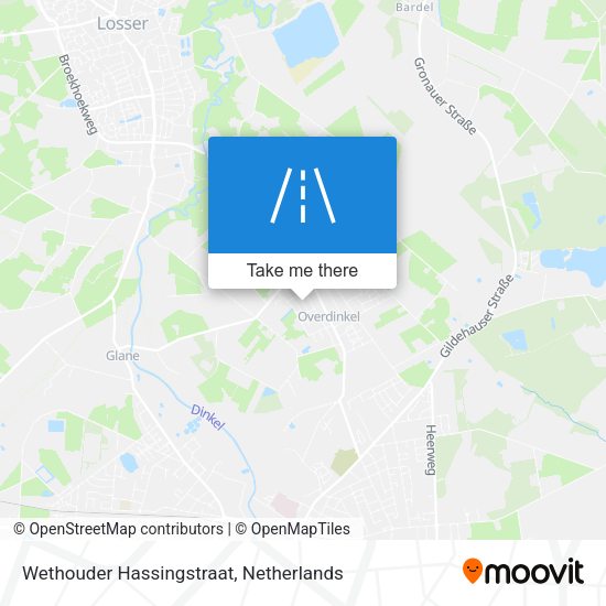 Wethouder Hassingstraat map