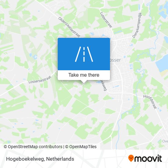 Hogeboekelweg Karte