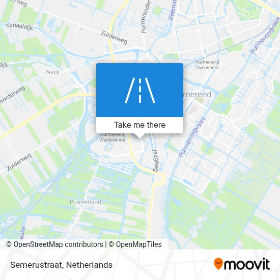 Semerustraat map