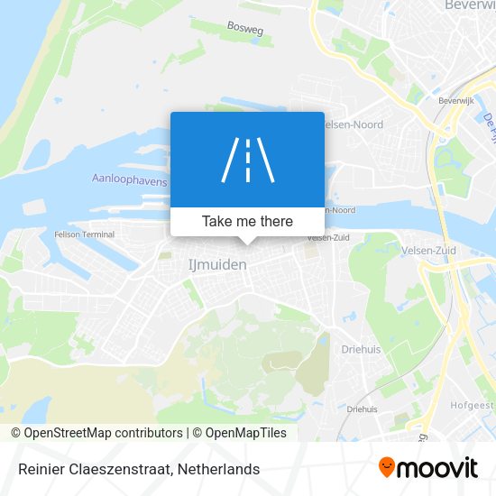 Reinier Claeszenstraat map