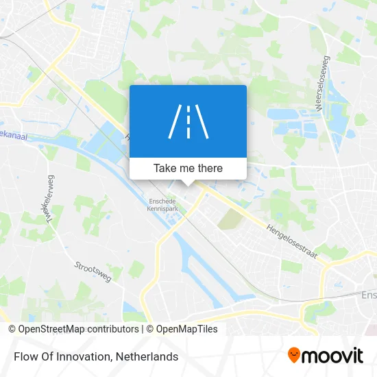 Flow Of Innovation map