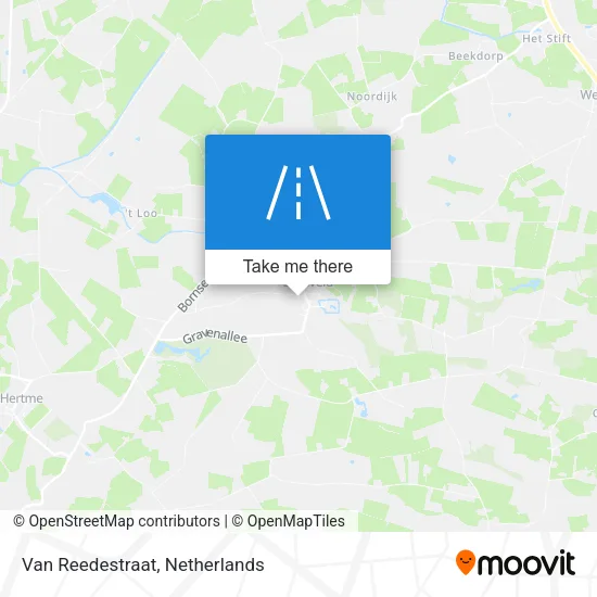 Van Reedestraat map