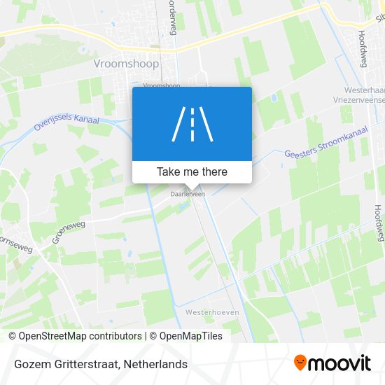 Gozem Gritterstraat map