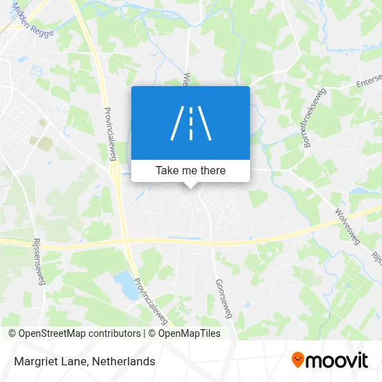 Margrietlaan map