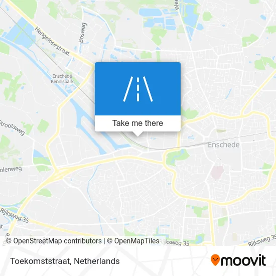 Toekomststraat map
