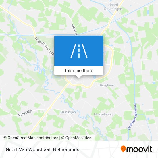 Geert Van Woustraat map