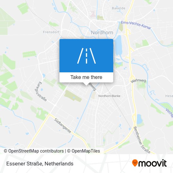 Essener Straße map