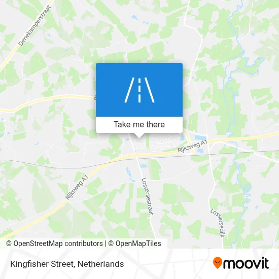 Ijsvogelstraat map