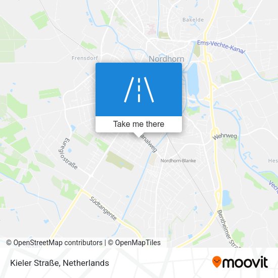 Kieler Straße map
