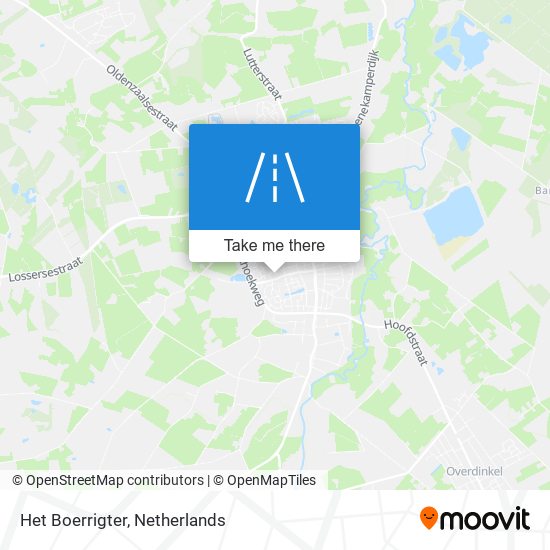 Het Boerrigter map