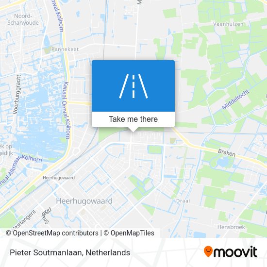 Pieter Soutmanlaan map