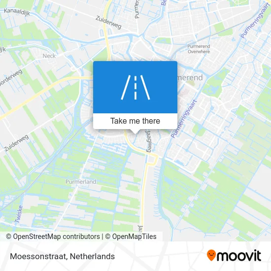 Moessonstraat map