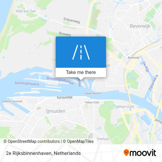 2e Rijksbinnenhaven map