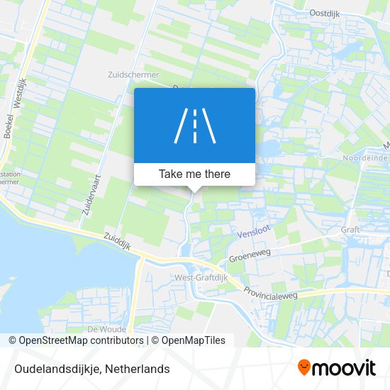 Oudelandsdijkje map