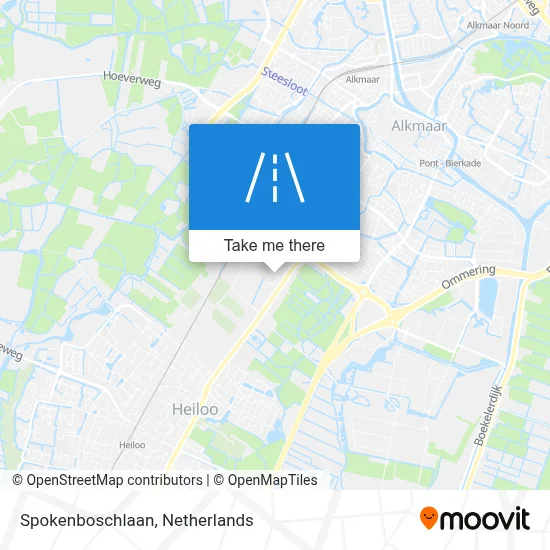 Spokenboschlaan map