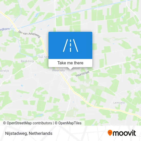 Nijstadweg map