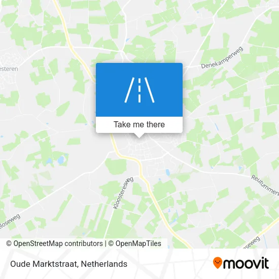 Oude Marktstraat map