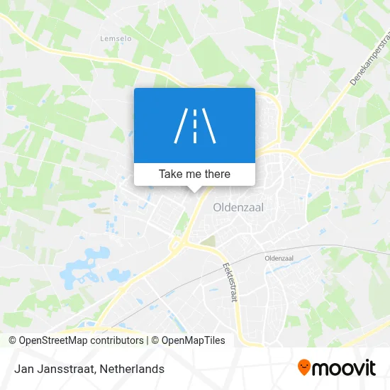 Jan Jansstraat map
