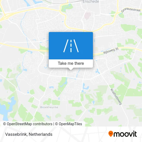 Vassebrink map
