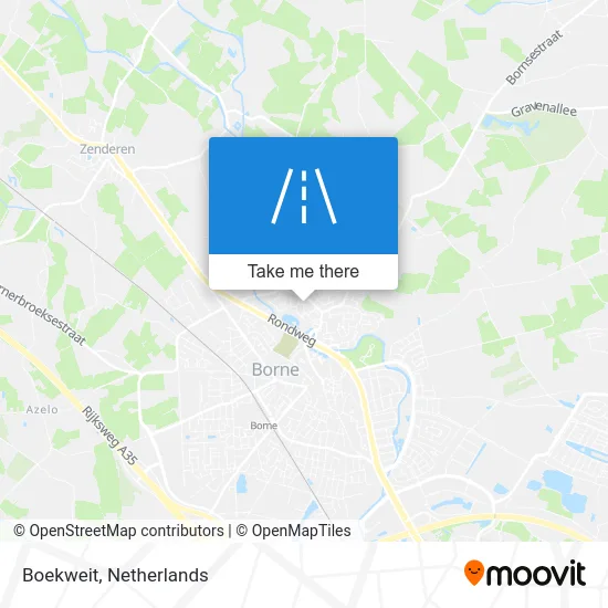 Boekweit map