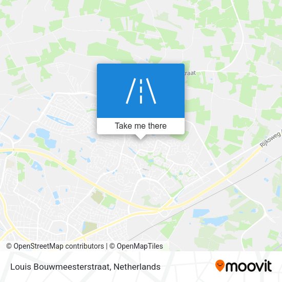 Louis Bouwmeesterstraat map