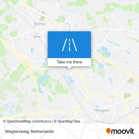 Wegtersweg map