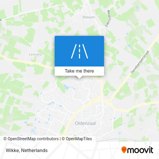 Wikke map